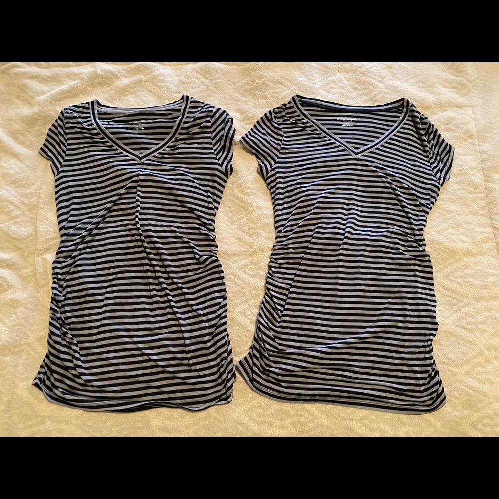Liz Lange maternity tees